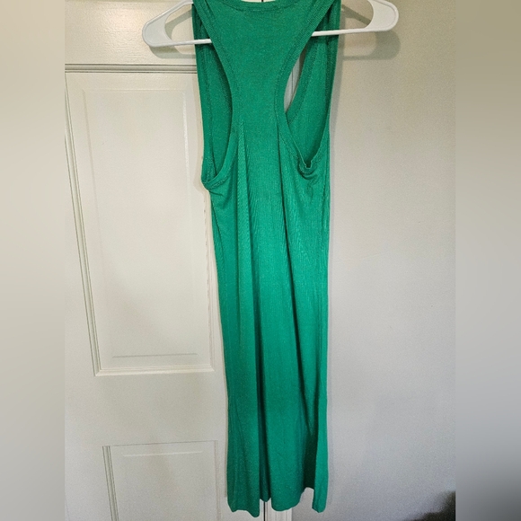 BCBGMaxAzria Vibrant Green Midi Dress - Picture 3 of 5